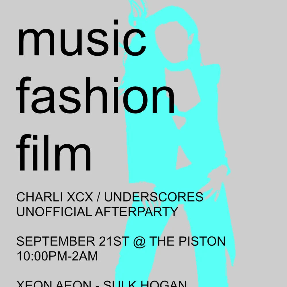 Music Fashion Film: Unofficial Afterparty