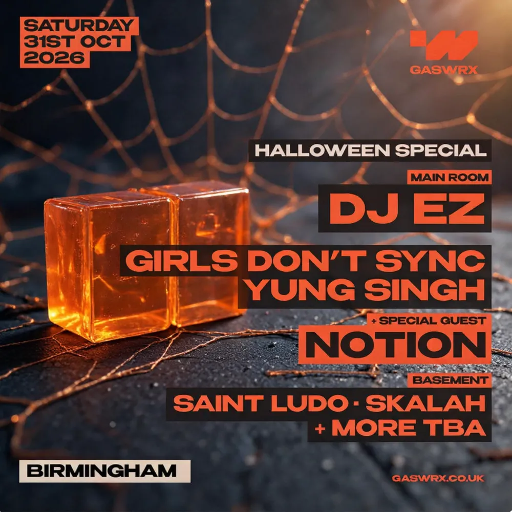 Halloween Special // DJ EZ // Notion // Girls Don't Sync // Yung Singh // Saint Ludo, SKALAH