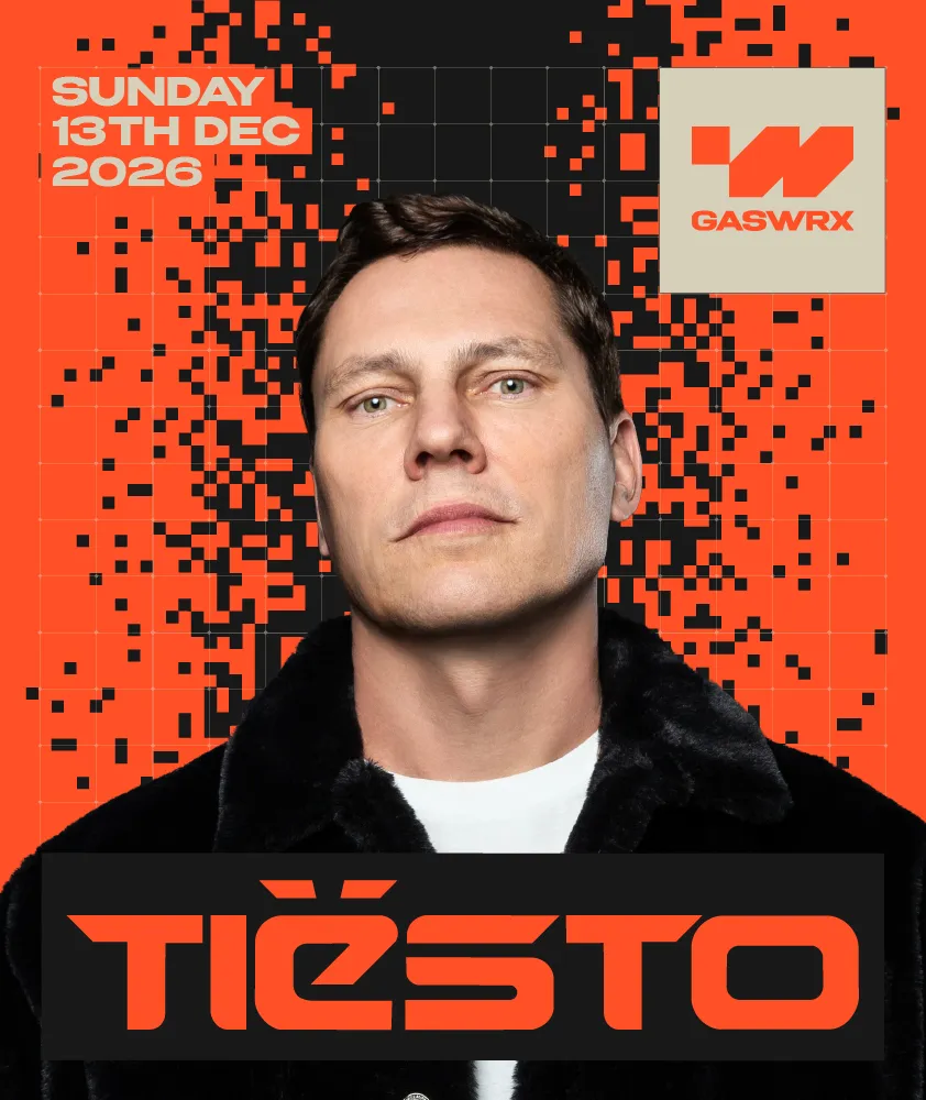 TIËSTO at GASWRX Birmingham