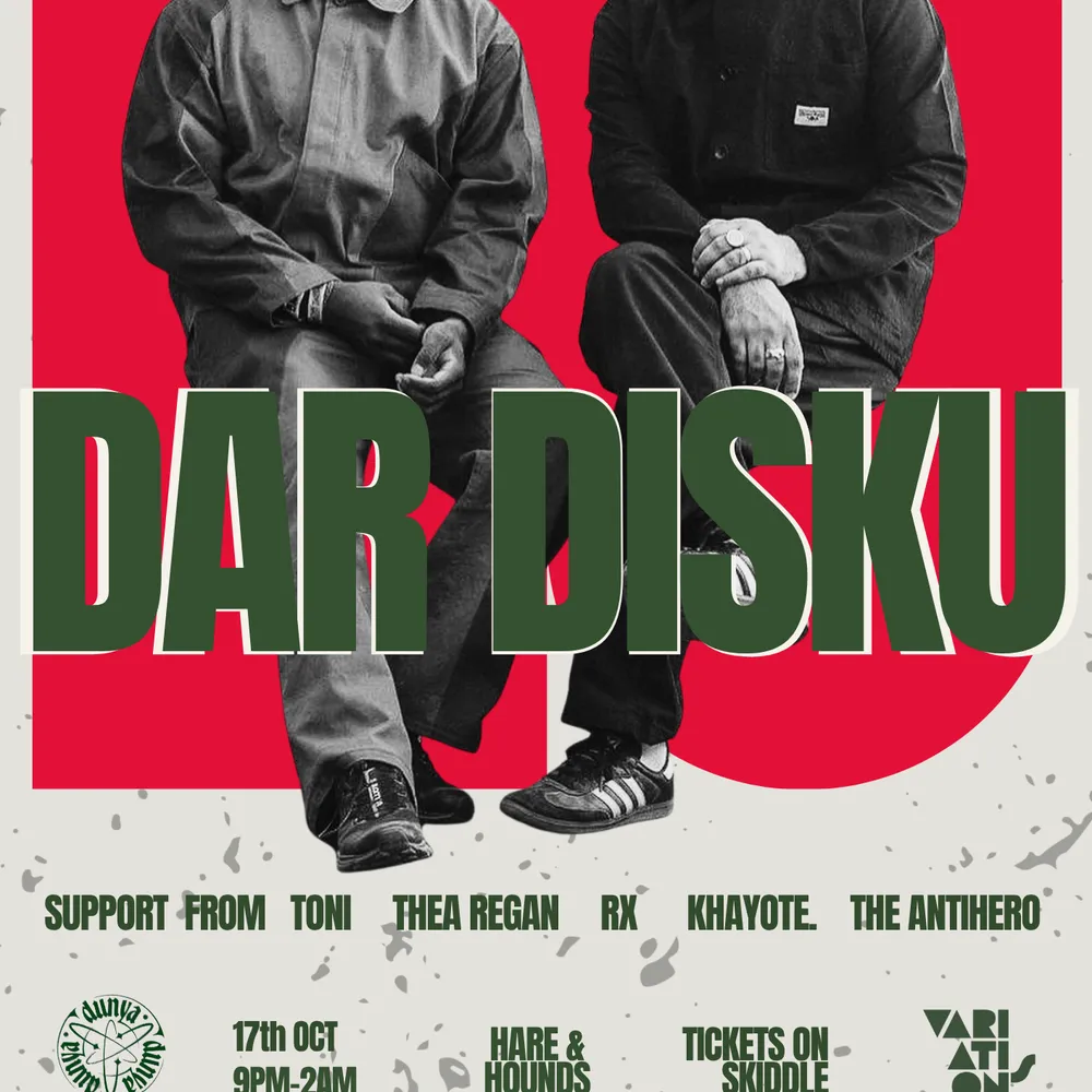 Variations X DUNYA presents - DAR DISKU