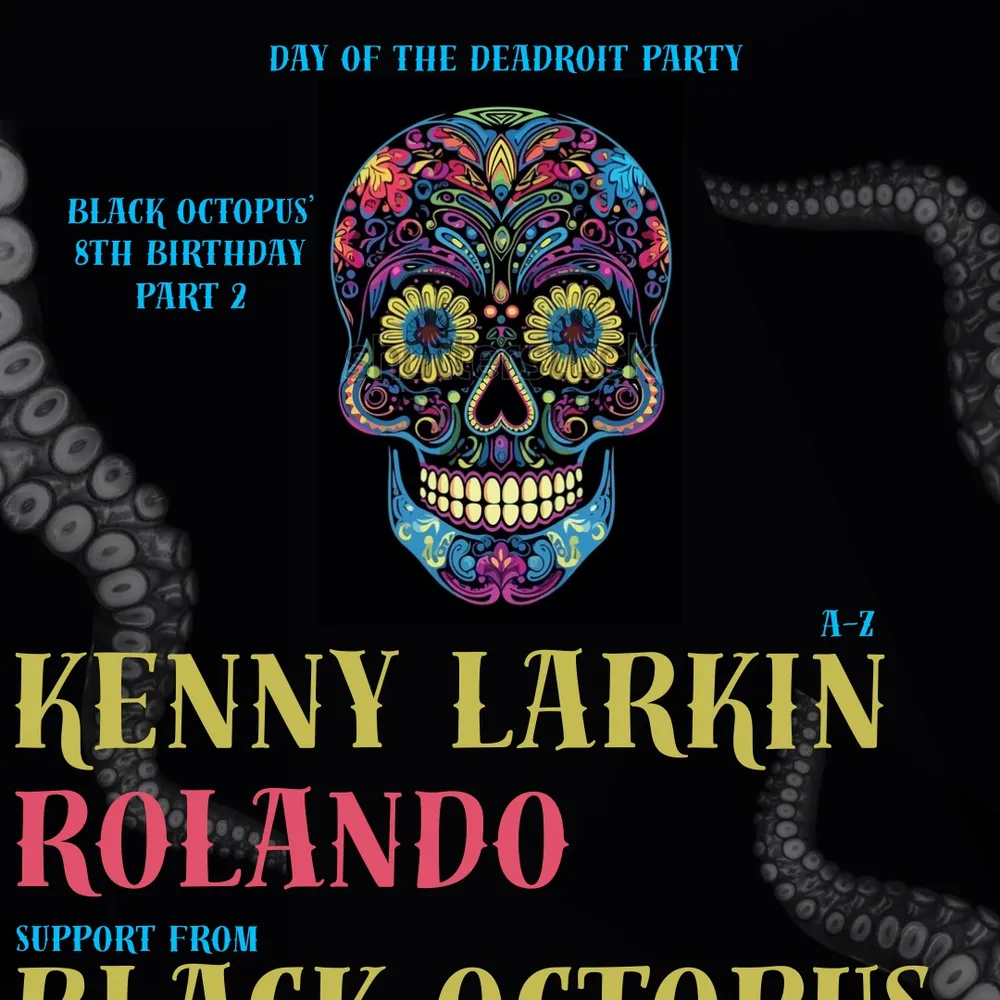 Black Octopus 8th Birthday Pt 2 with Kenny Larkin & Rolando