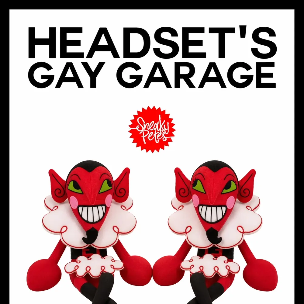 Headset's Gay Garage