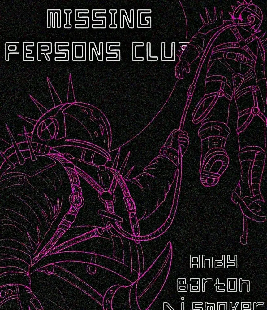 Missing Persons Club (Free tickets)