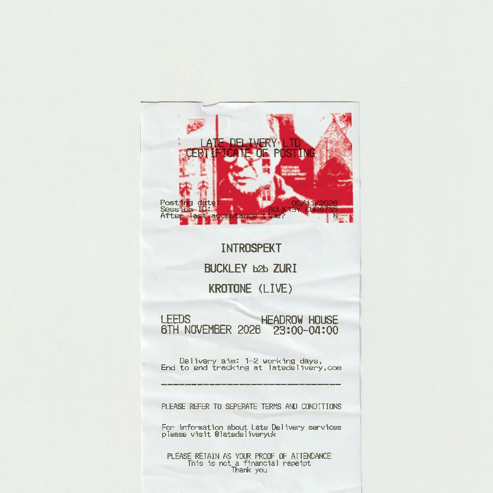 Buckley Curates: Introspekt, Zuri and Krotone (Live)