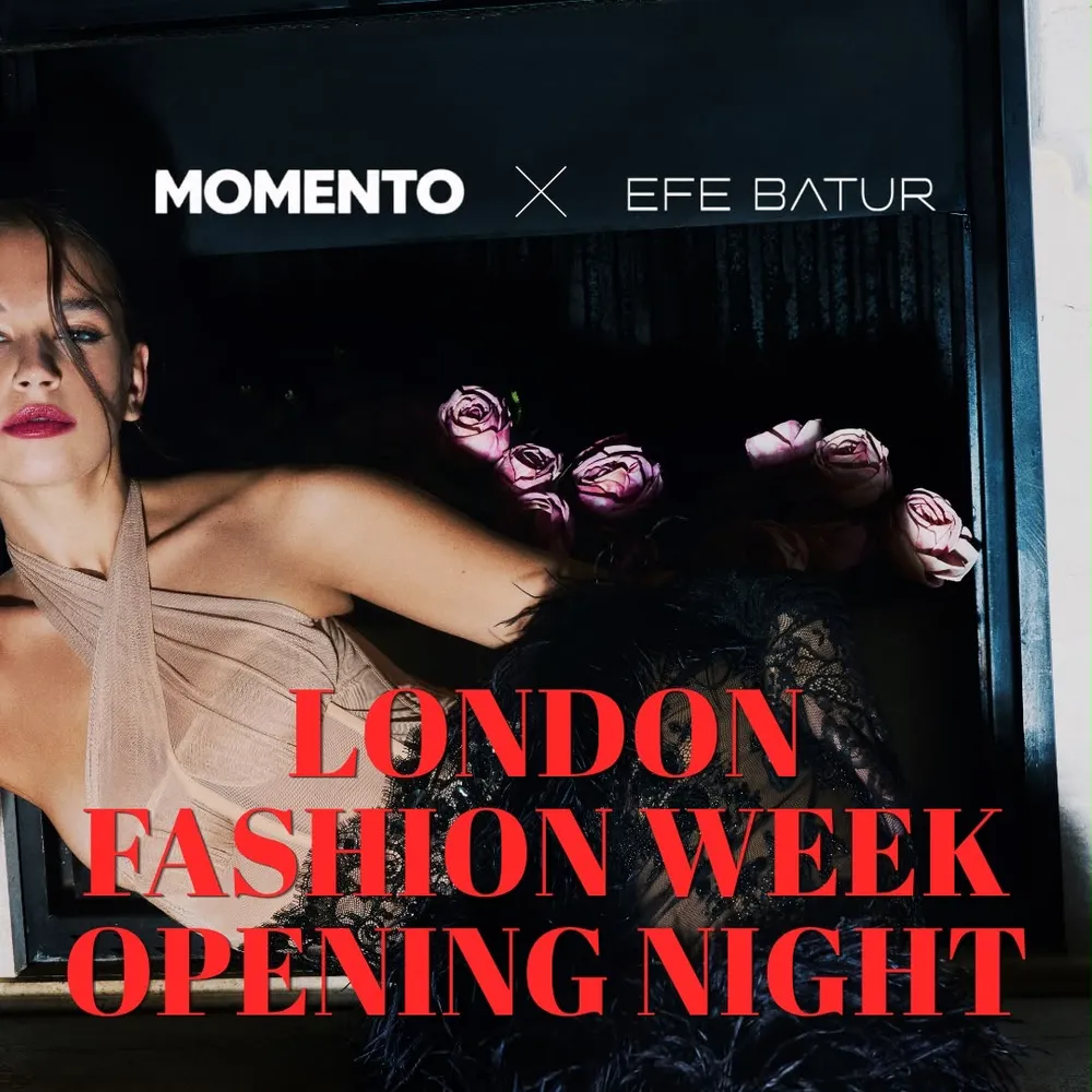 Momento PRESENTS: LDN FASHION WEEK OPENING