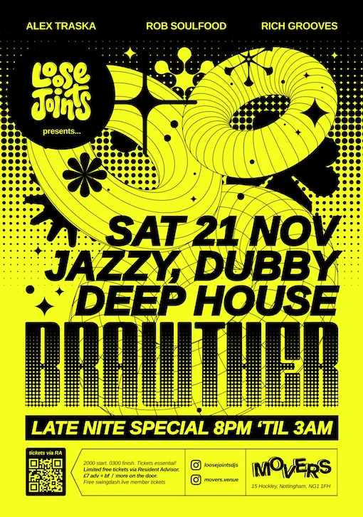 LOOSE JOINTS presents… Brawther