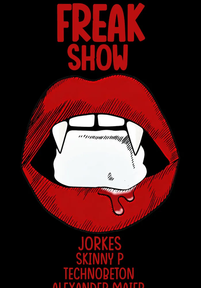 Romanticas Halloween: 'FREAK SHOW - ROMANTIC VAMPIRES' bis 15 UHR