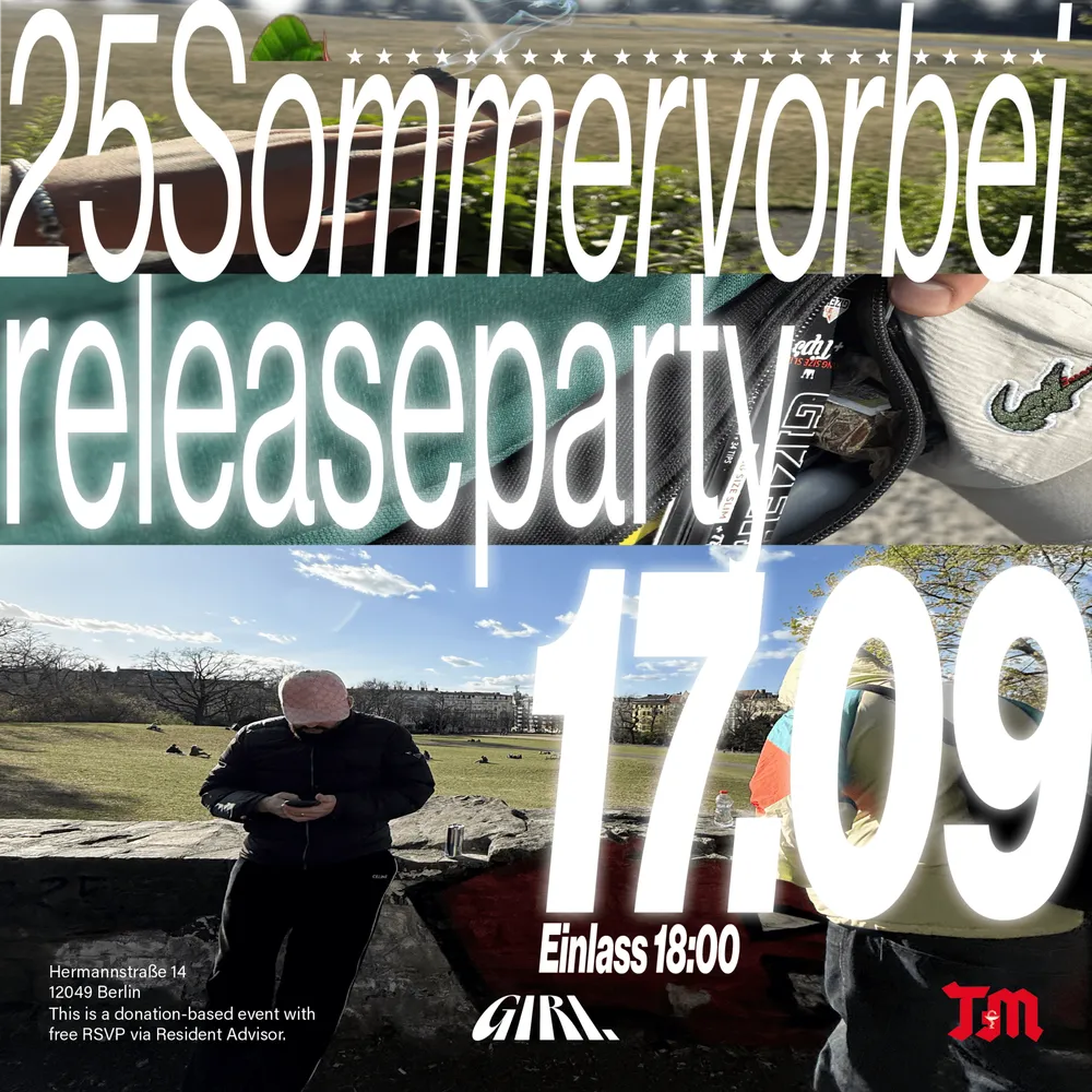 Giri x TM - 25Sommervorbei