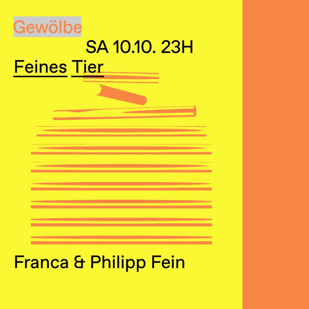Feines Tier with Franca & Philipp Fein