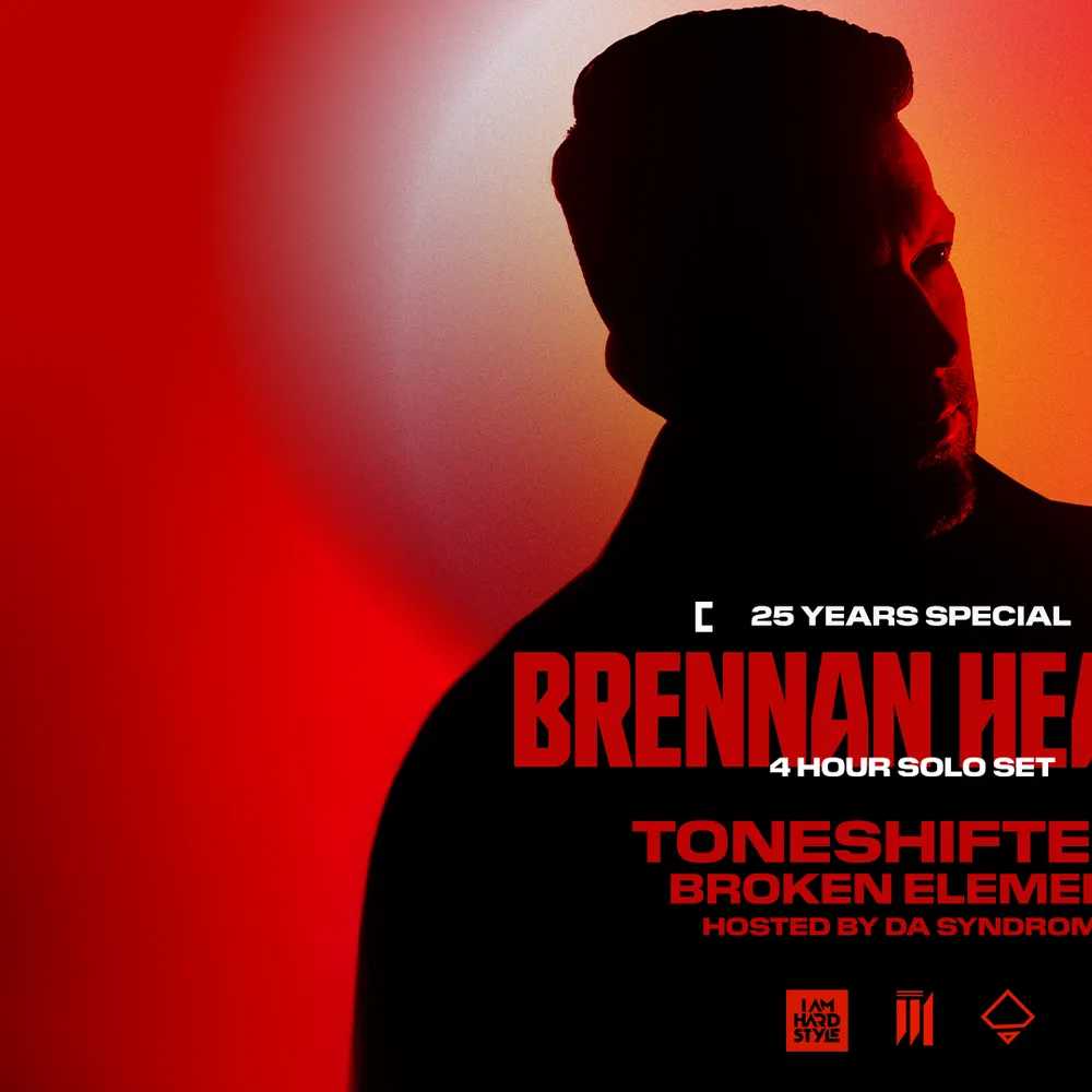 Brennan Heart: 4 HOUR SOLO SET (25 YEARS SPECIAL)