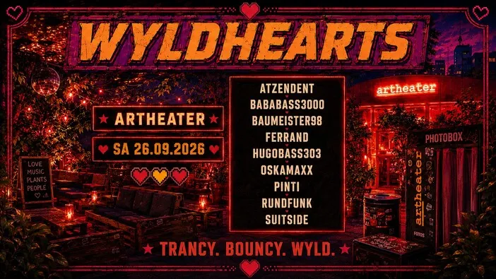 Wyldhearts at 3 Clubs 1 Rave