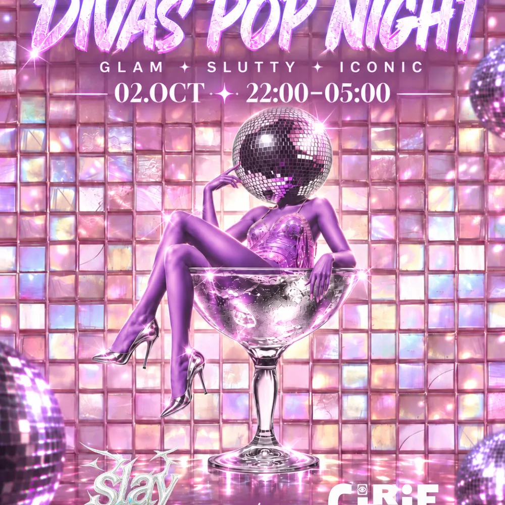 SLAY:Divas Pop Night