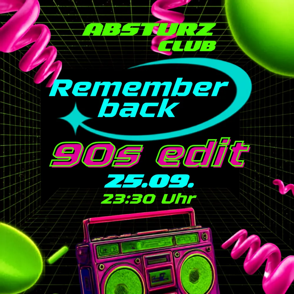 Remember back 90s Edit