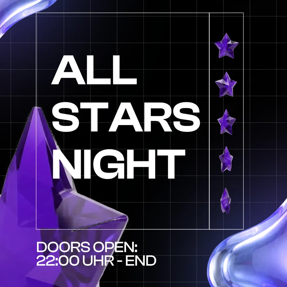 SONNENDECK: ALL STARS NIGHT (HOUSE & TECHNO)