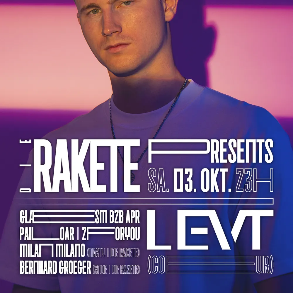 Die Rakete pres. Levt & FRIENDS
