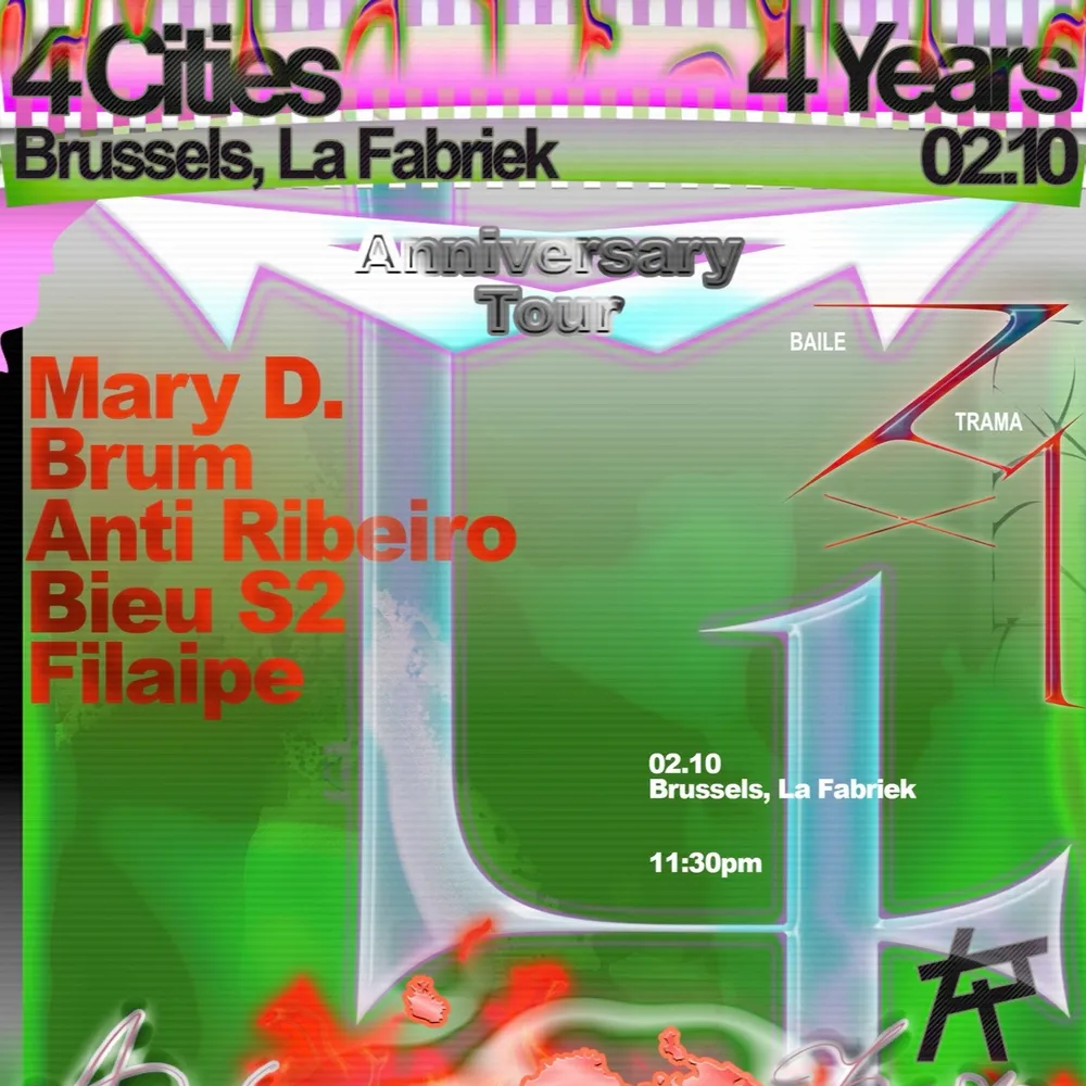 BAILE TRAMA 4TH ANNIVERSARY