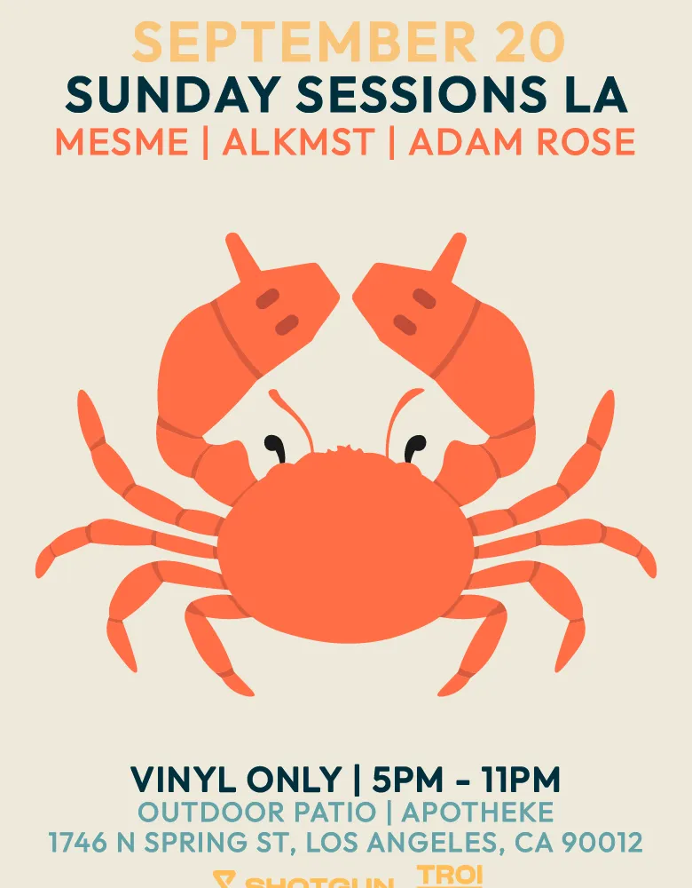 Sunday Sessions LA (Vinyl Only) Open Air