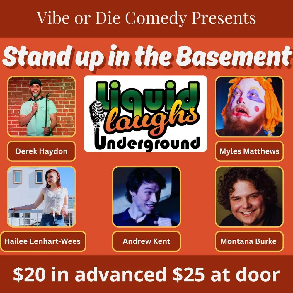 Stand Up in the Basement On September 26, 2026