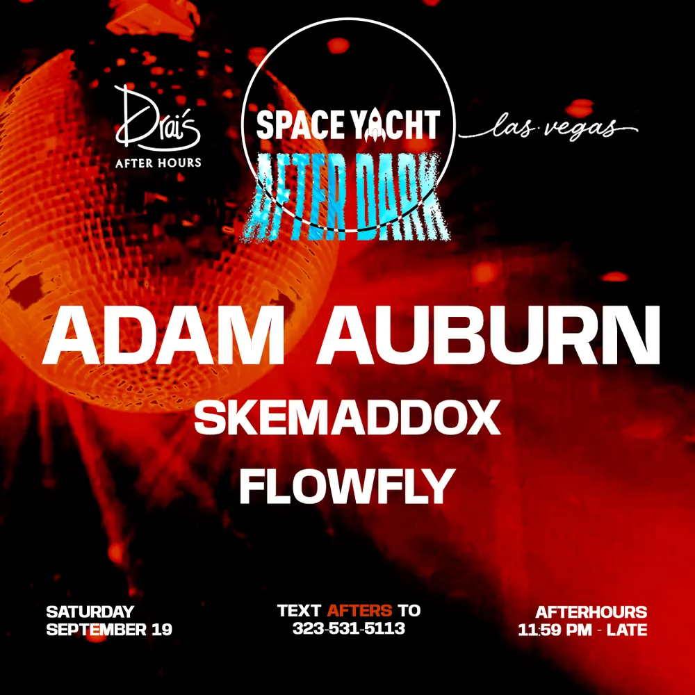 Space Yacht After Dark