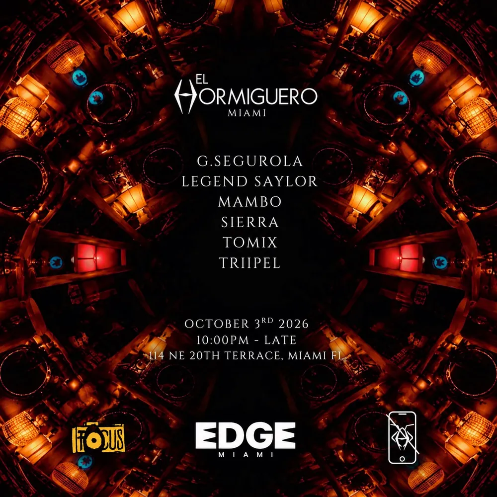 El Hormiguero at EDGE