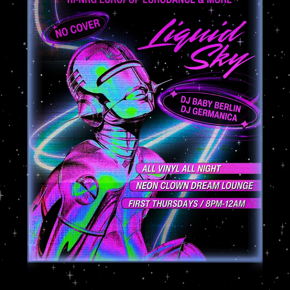 Liquid Sky - Italo New Wave Synth Hinrg Eurodance & More