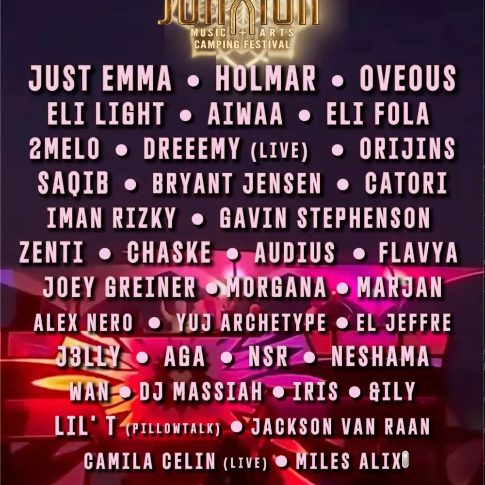 JunXion Campout Convergence Festival 2026 feat. Just Emma, Holmar, OVEOUS, & Many More