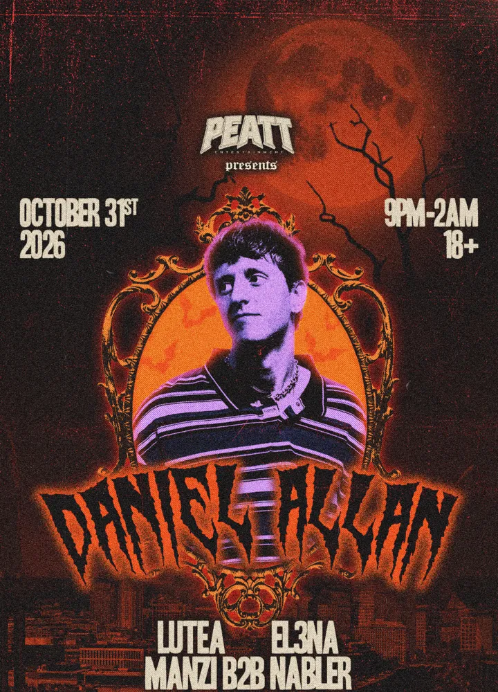 DANIEL ALLAN: HALLOWEEN AT MEDICI