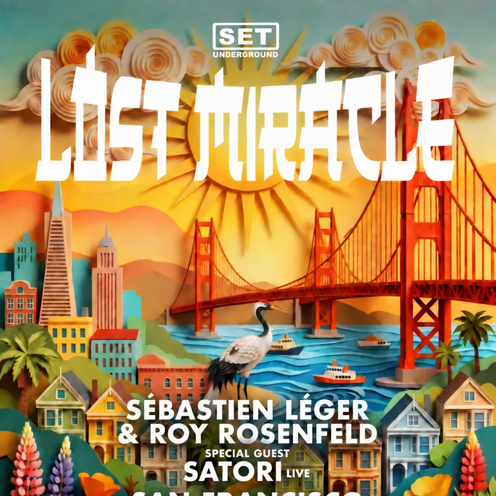 SET Halloween with Lost Miracle (Sébastien Léger & Roy Rosenfeld) & Satori