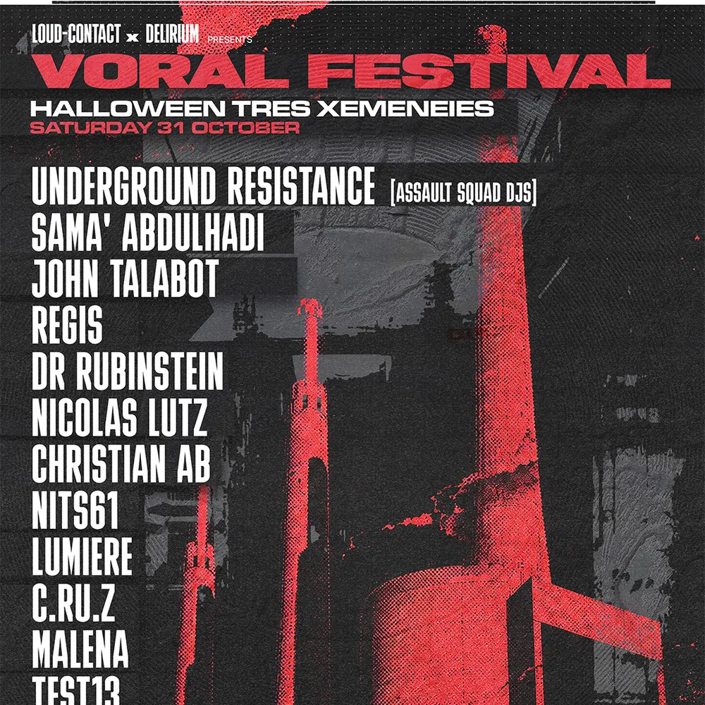 Loud-Contact x Delirium pres.VORAL festival- Halloween Tres Xemeneis