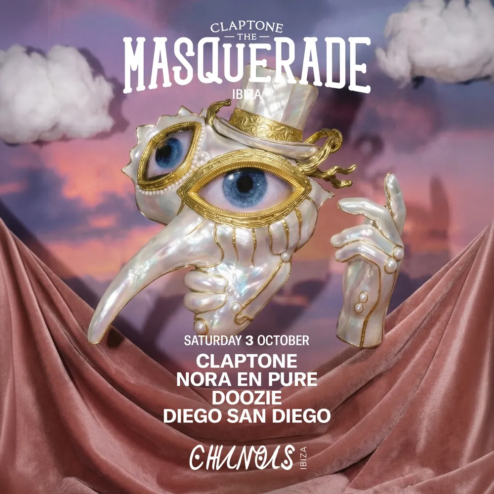 The Masquerade: Claptone, Nora En Pure, Doozie, DIEGO SAN DIEGO