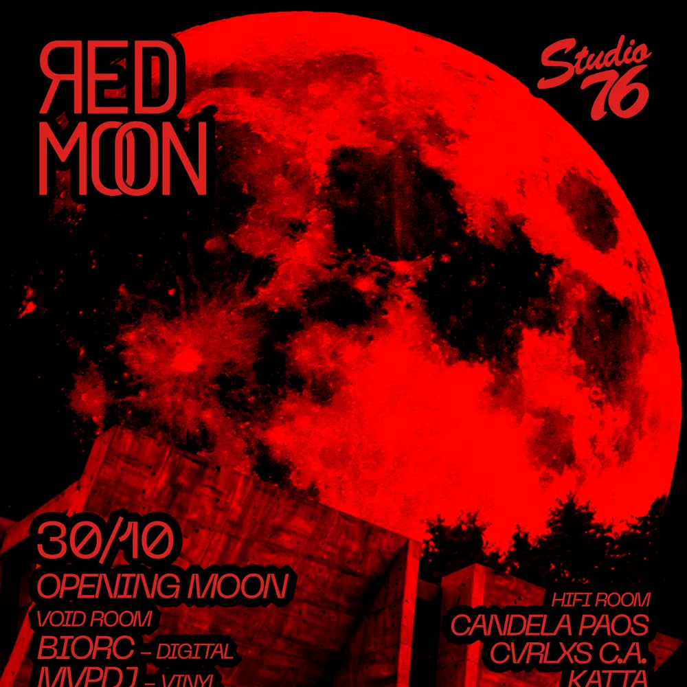 Red Moon V - Vinyl, Techno & Hard Groove