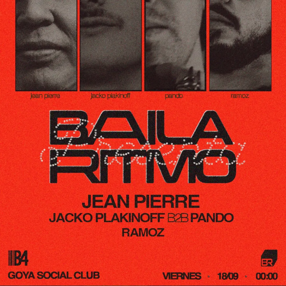 Baila Ritmo with Jean Pierre