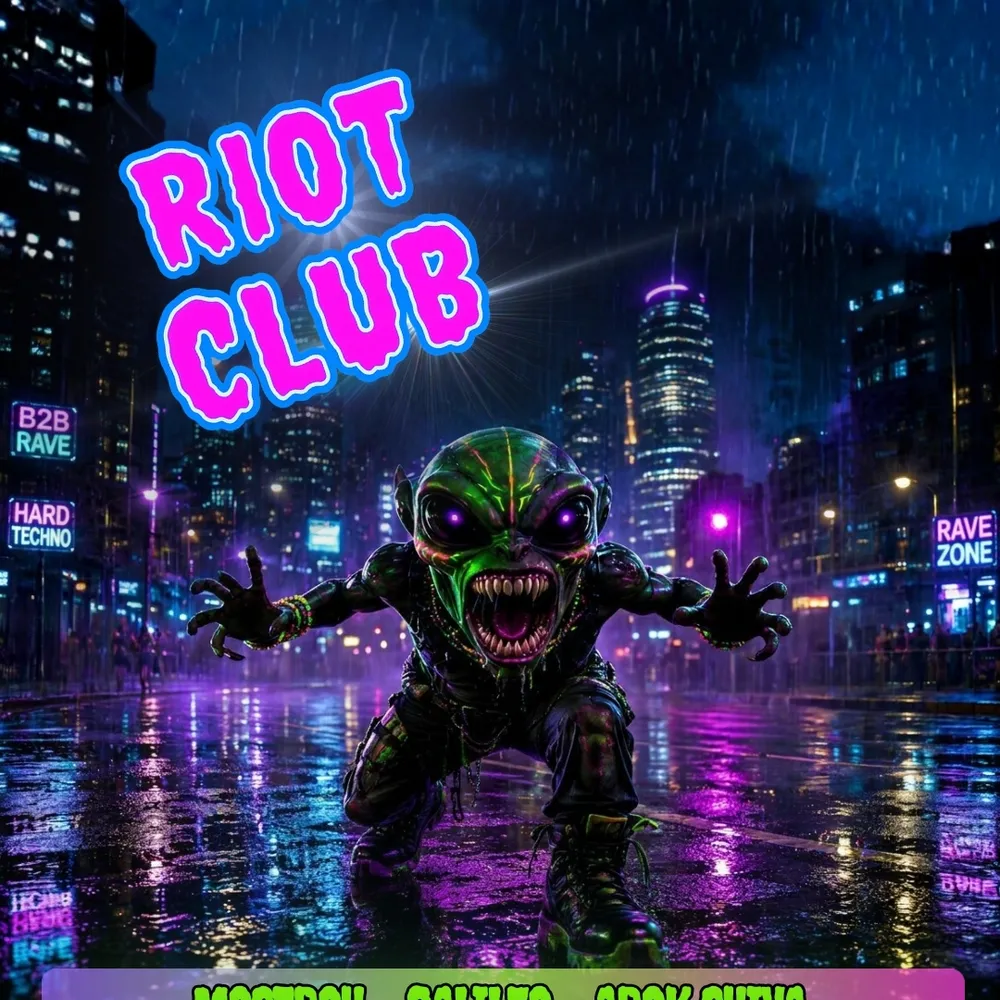 RIOT CLUB: Mostroh, Arok Shiva, Galileo