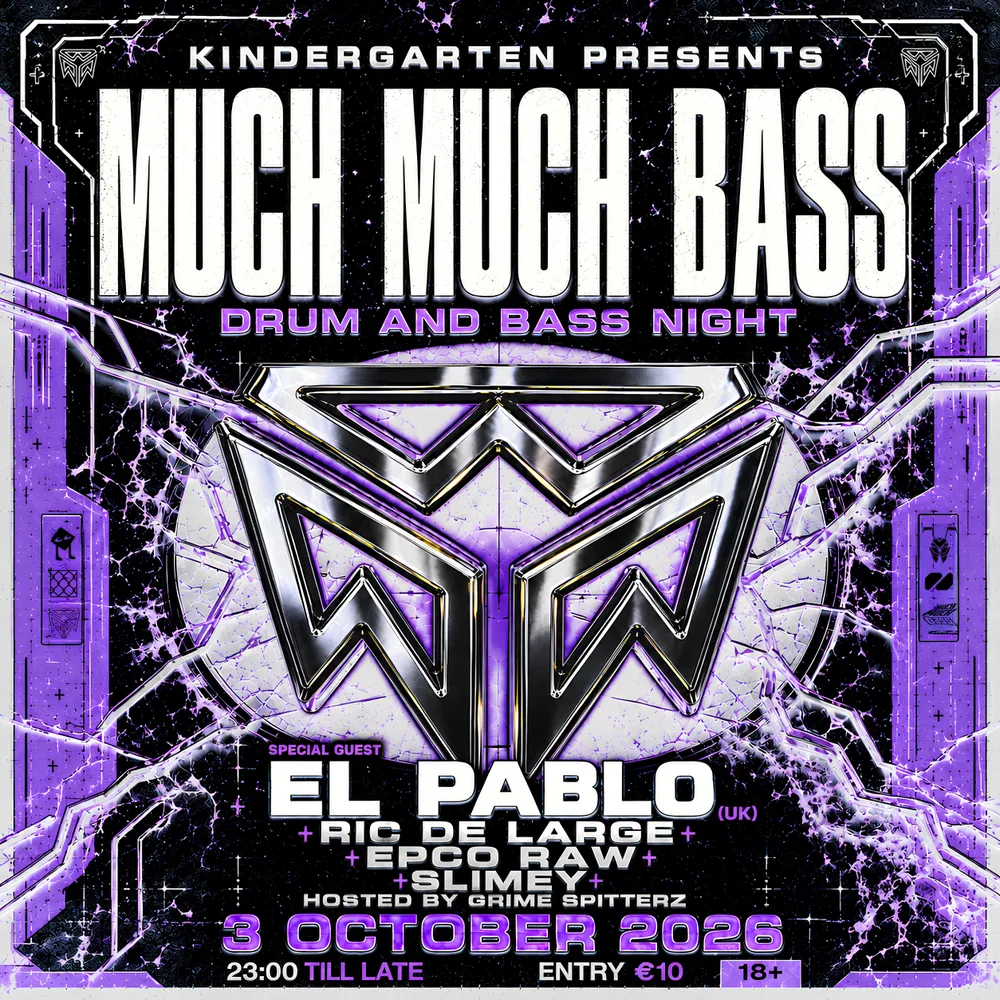 Much Much Bass pres. El Pablo