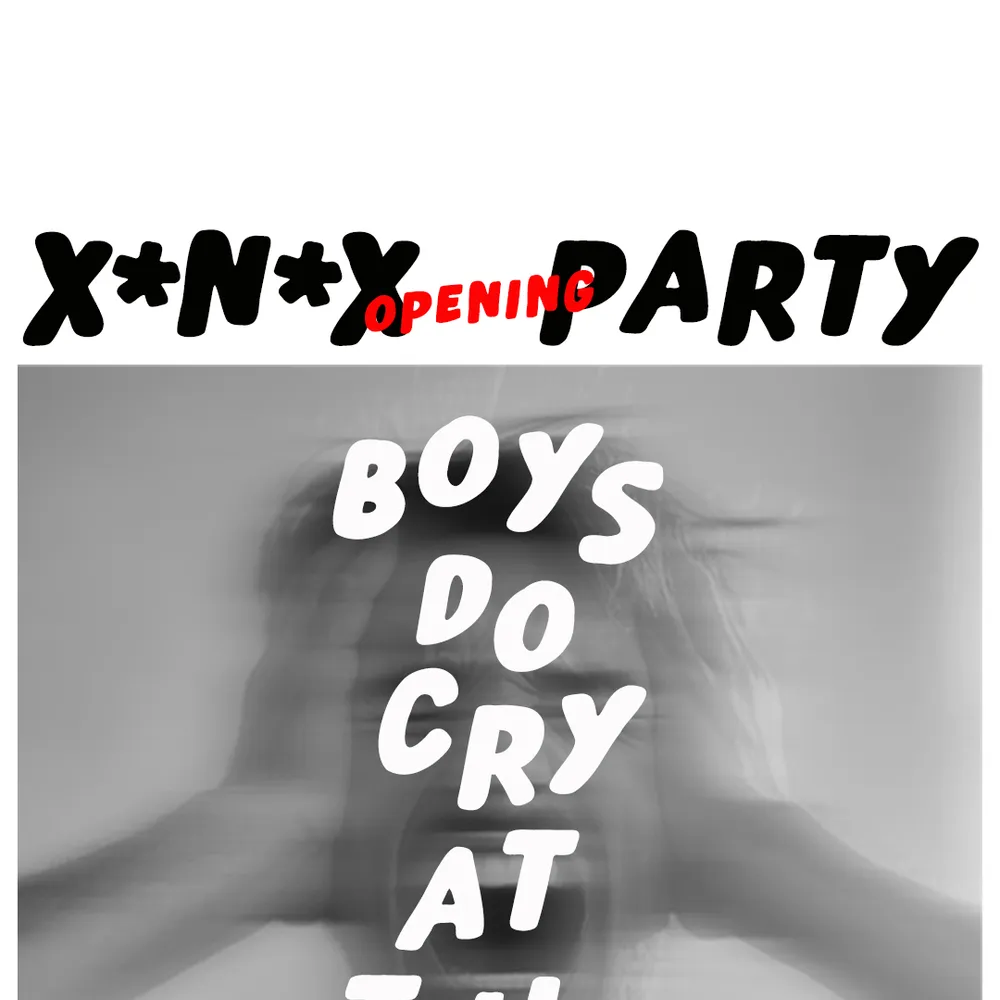 XÄNÄX OPENING PÄRTY al Blah Blah