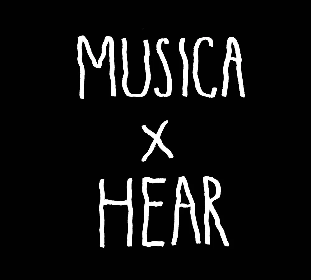 MUSICA x HEAR [Too Cool 2 Schedule • Acouphène éternel • Amor Fati • Roma Bantik &+]
