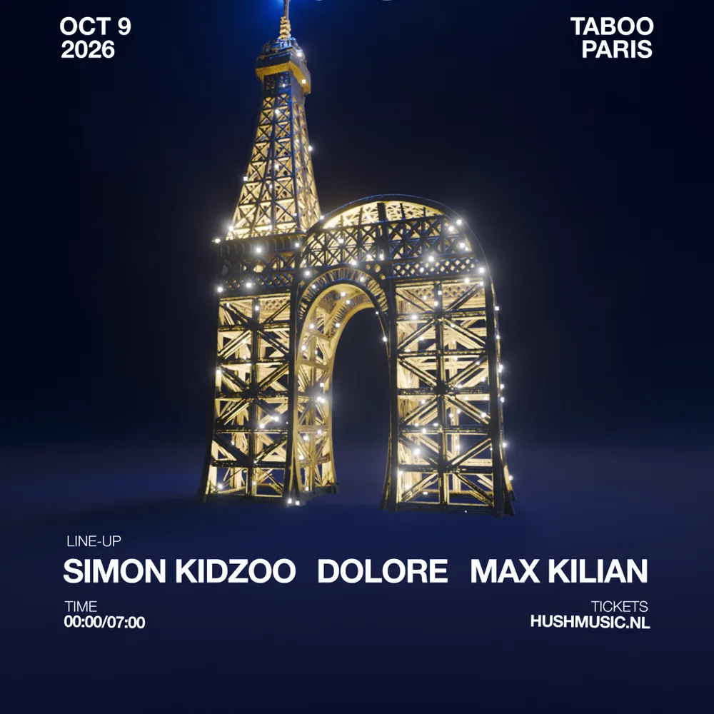 Hush x Taboo Paris with Simon Kidzoo & More