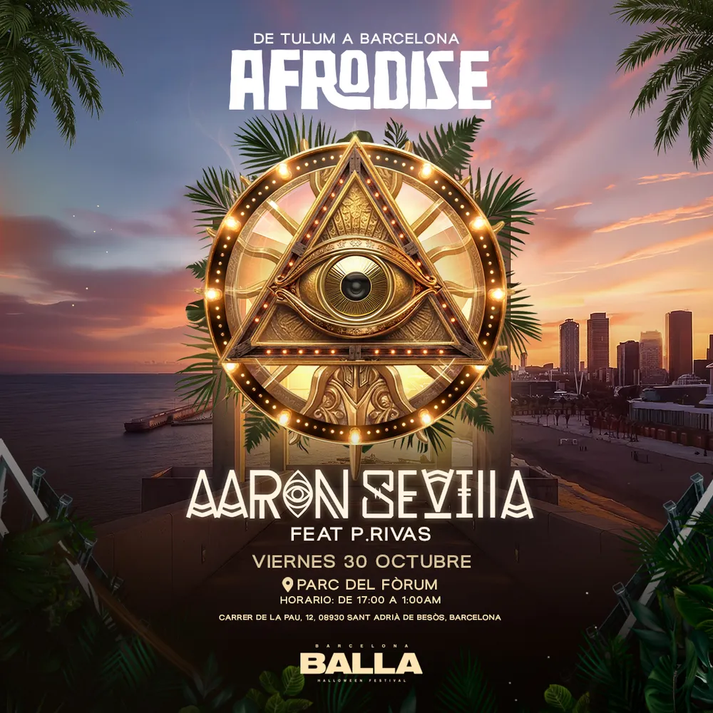 AFRODISE Barcelona Halloween [Balla Barcelona Festival]
