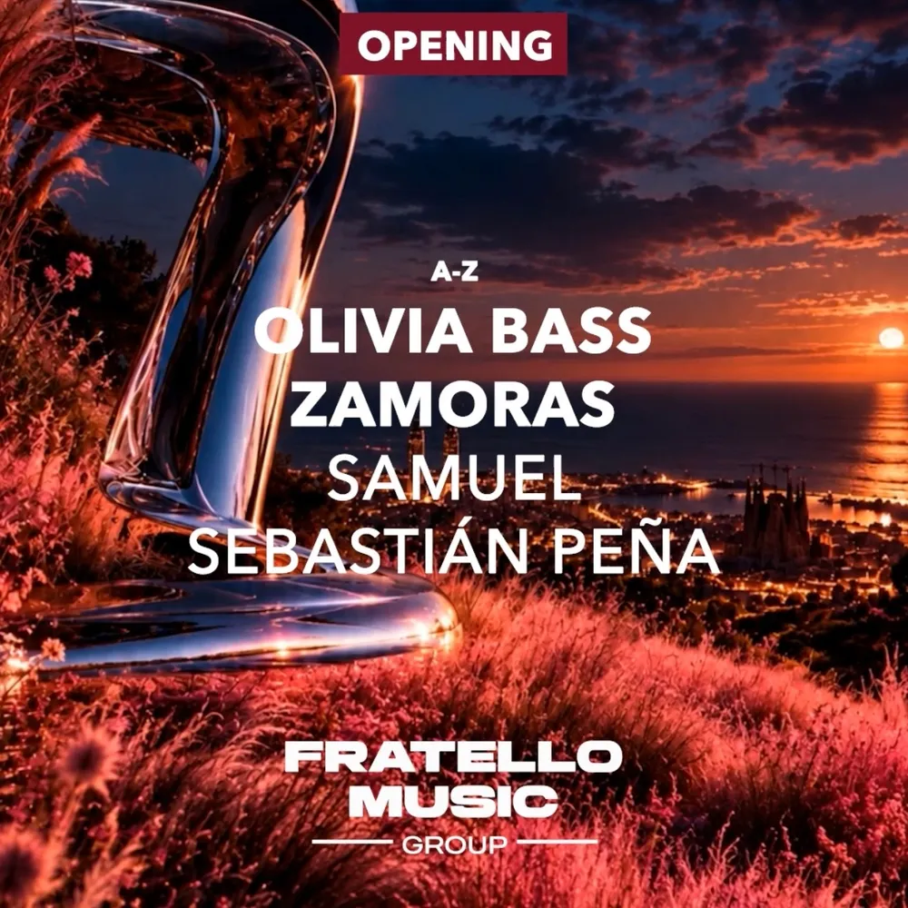 OPENING with Olivia Bass & Zamoras at Nix