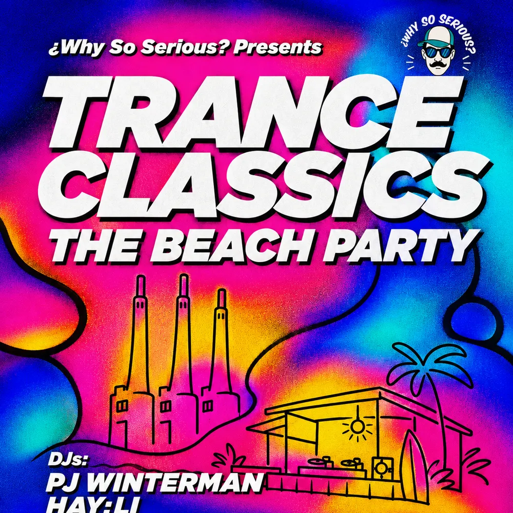 FREE BEACH PARTY: Trance Classics On The Beach (Late 90's/2000's Uplifting Trance)