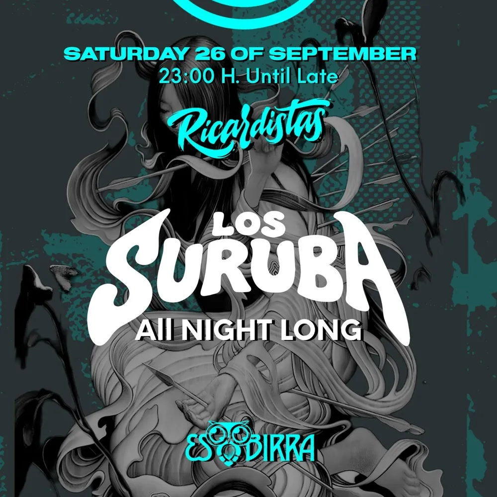 TIMEmACHINE presents Los Suruba — 7-Hour Vinyl Set Programa