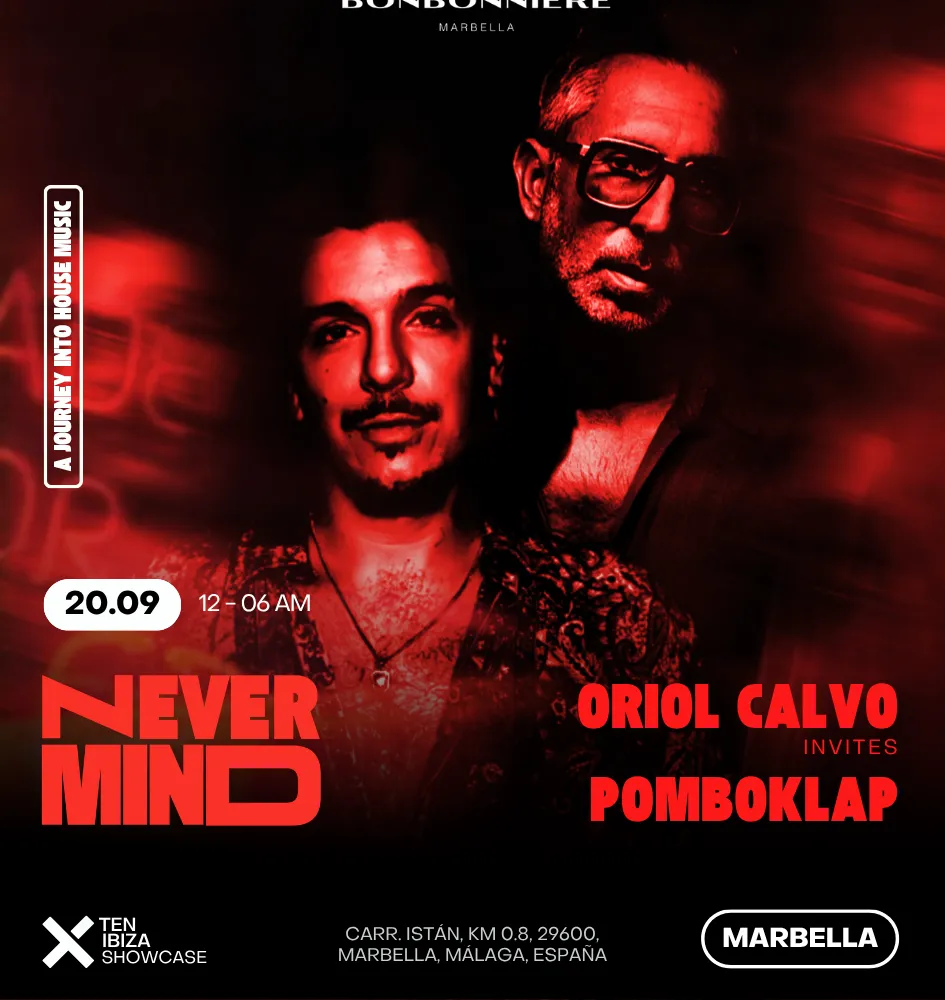 NEVERMIND by TEN Ibiza