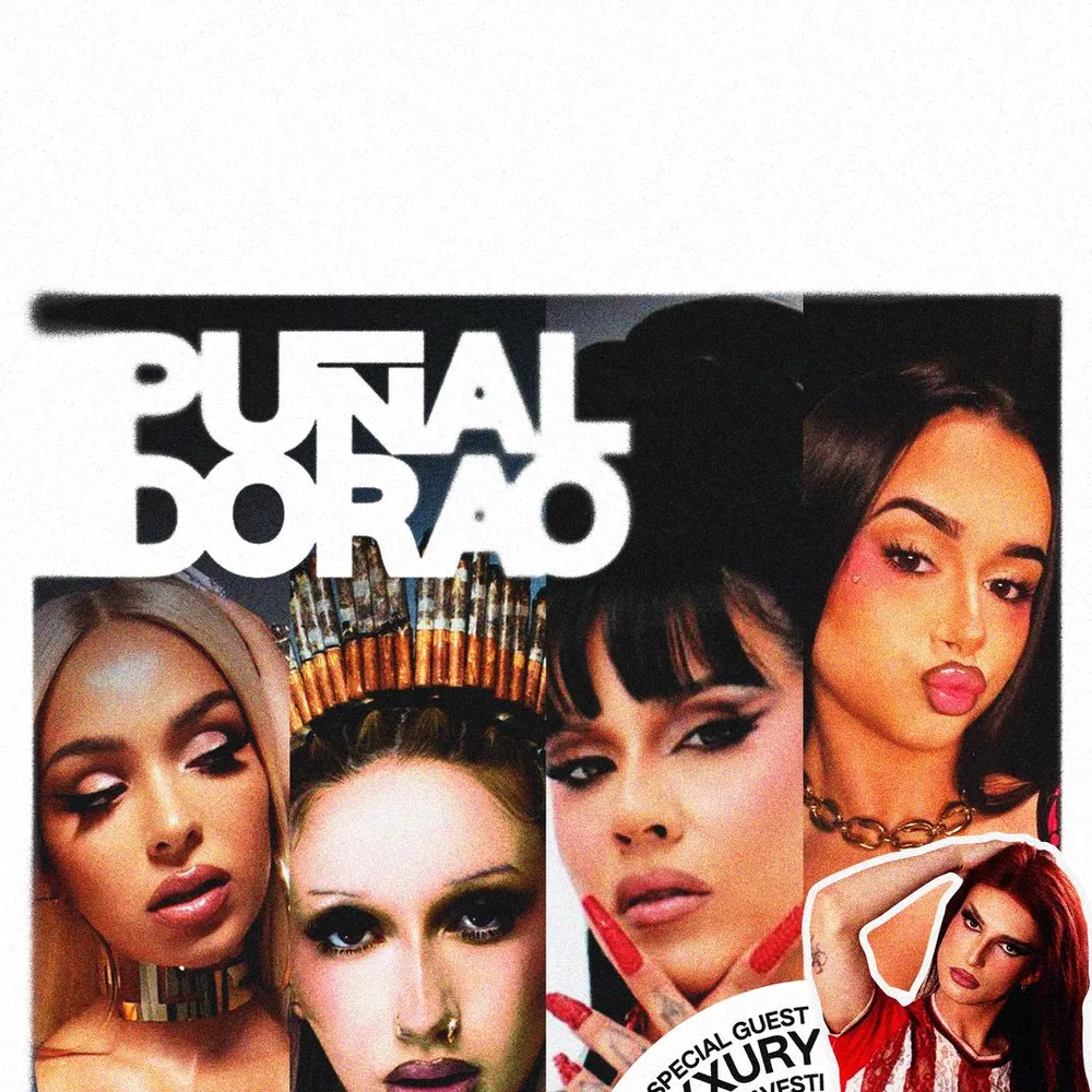 Puñal Dorao: LOOKXXURY + ALEJANDRIA + CACHORRO
