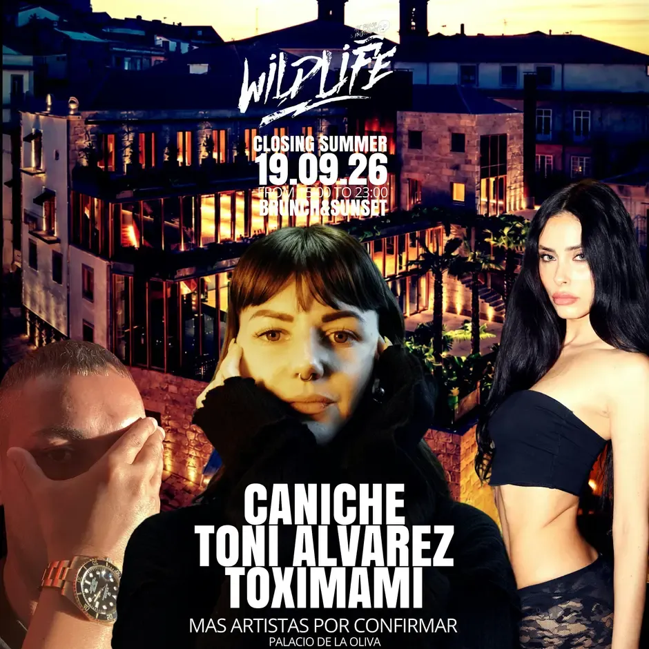 Wildlife BRUNCH&SUNSET CLOSING SUMMER X Palacio de la Oliva