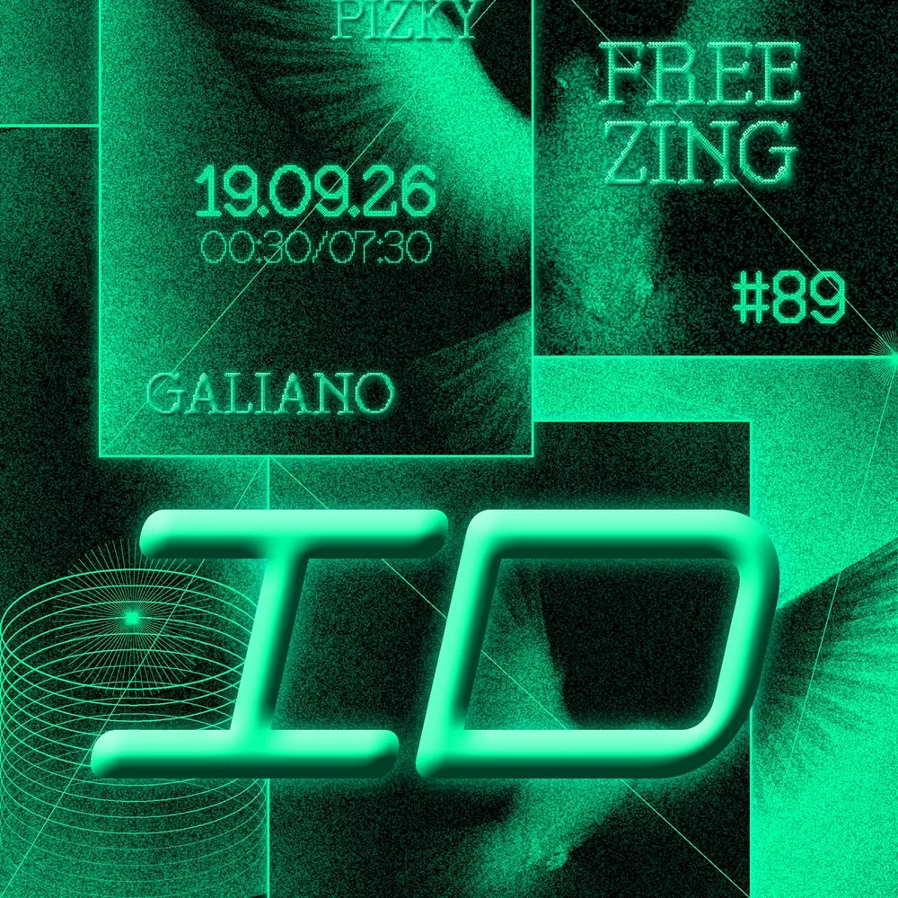 I.D: Free Zing + Pizky B2B Galiano