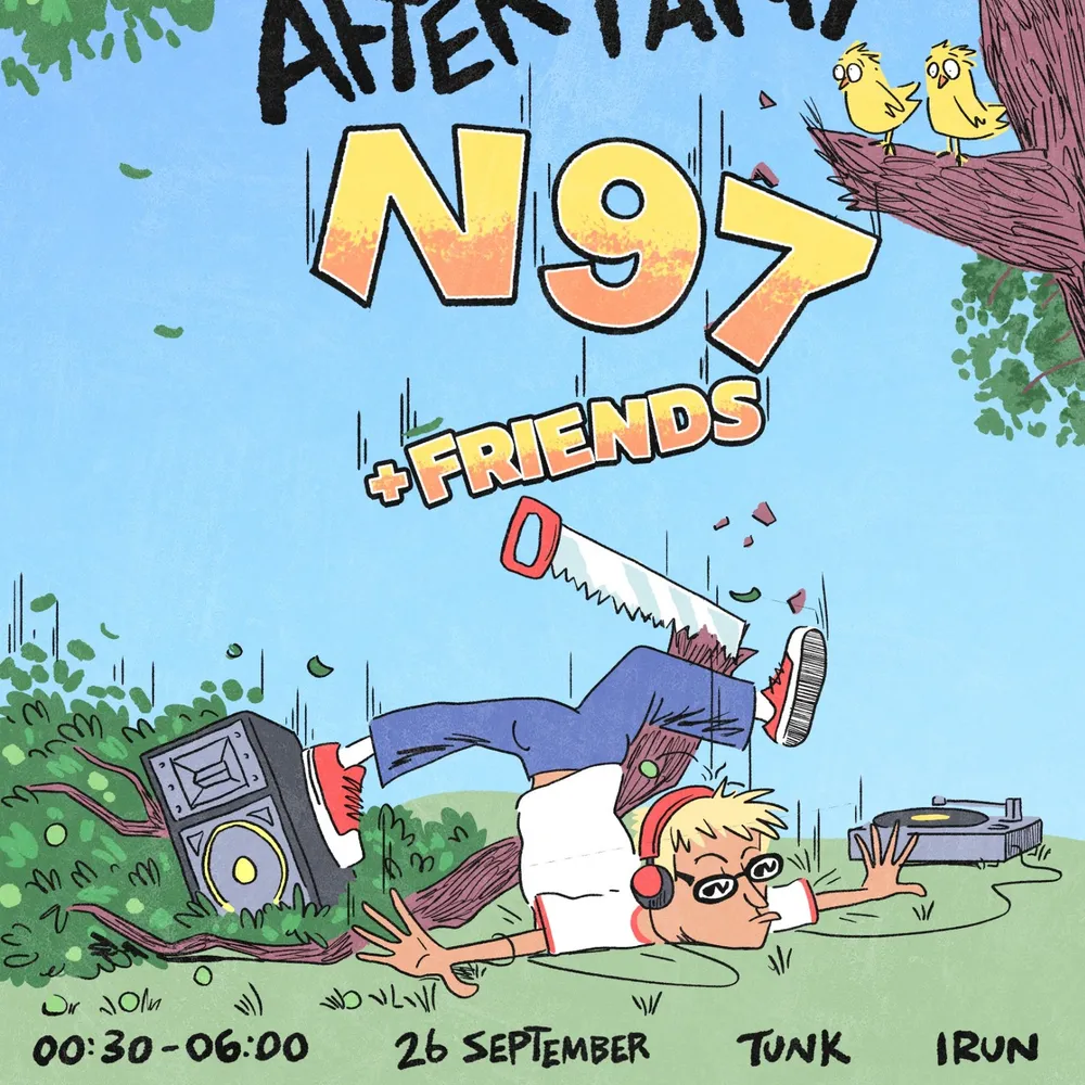 N97 pres. after party TUNK