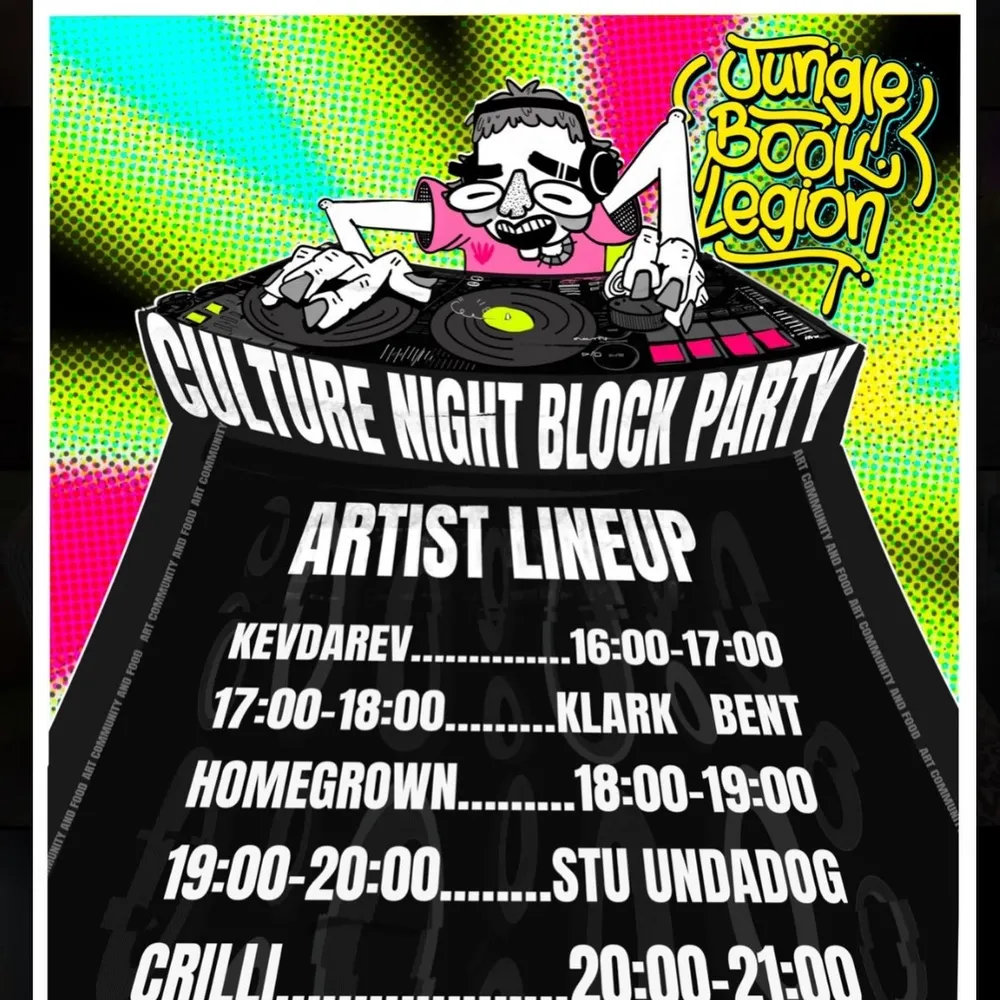 JBL Culture Night Block Party