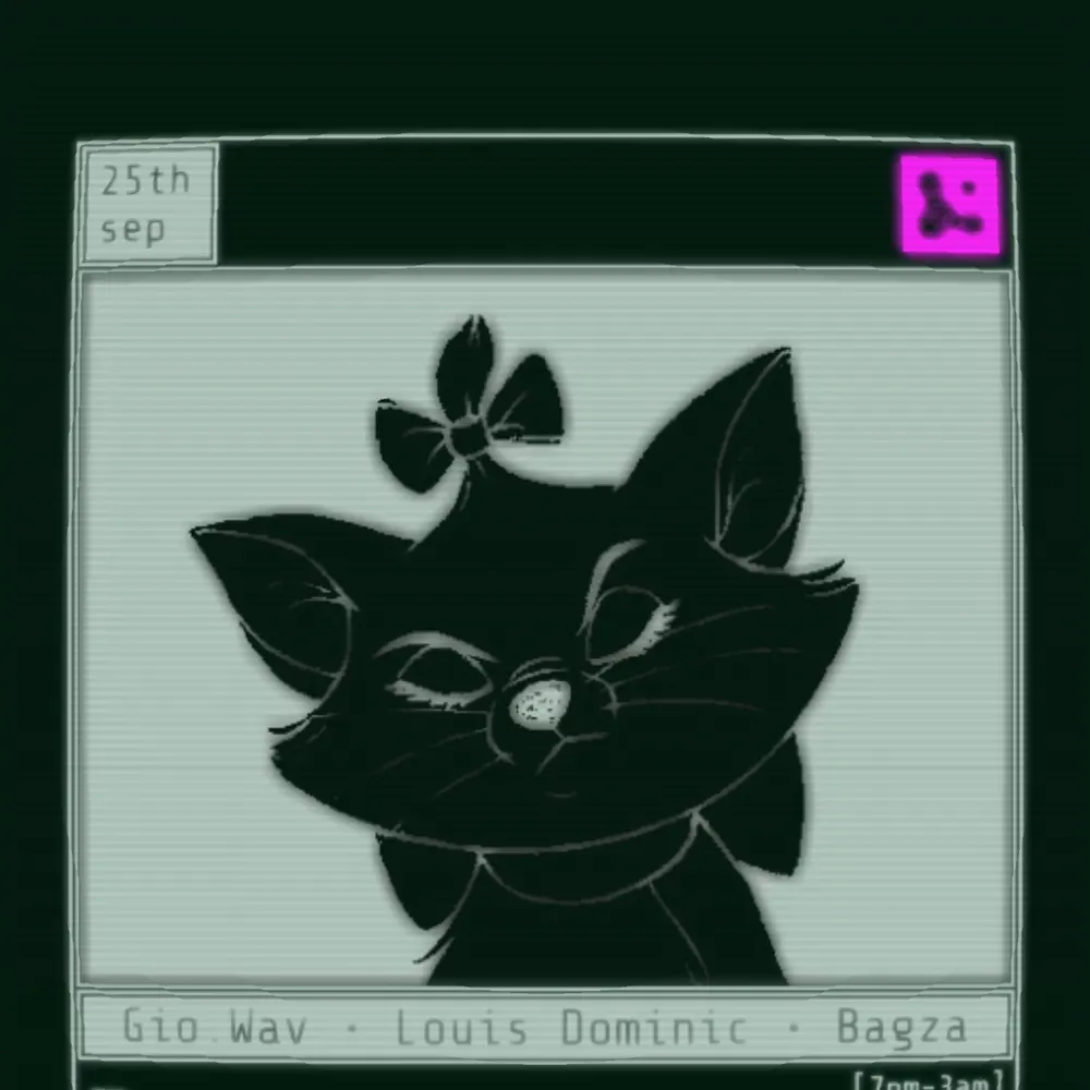 Gio.Wav, Bagza + Louis Dominic