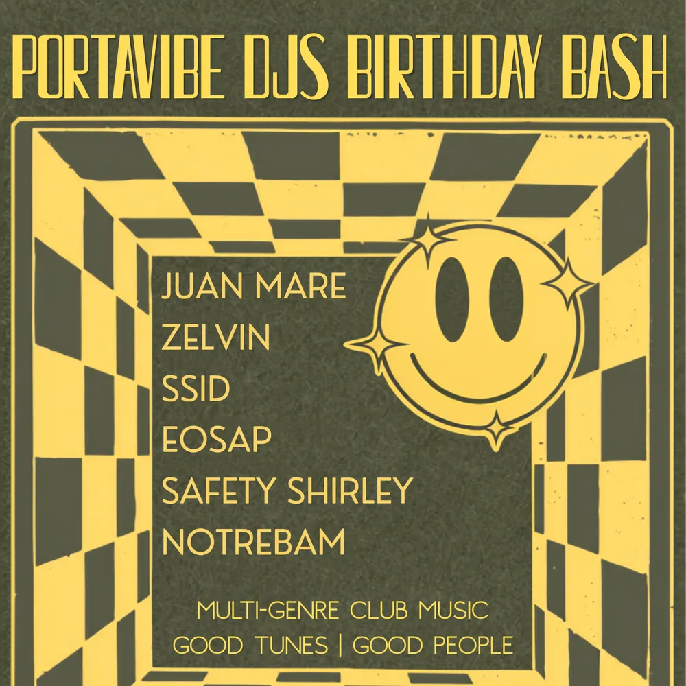 Portavibe DJs Birthday Bash