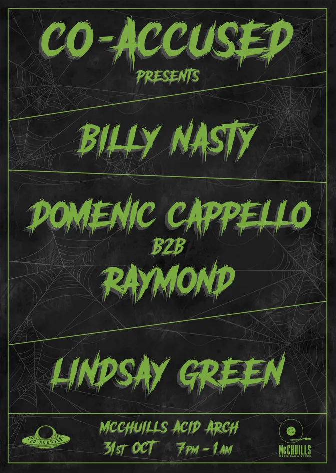 Co-Accused with Billy Nasty & Domenic Cappello